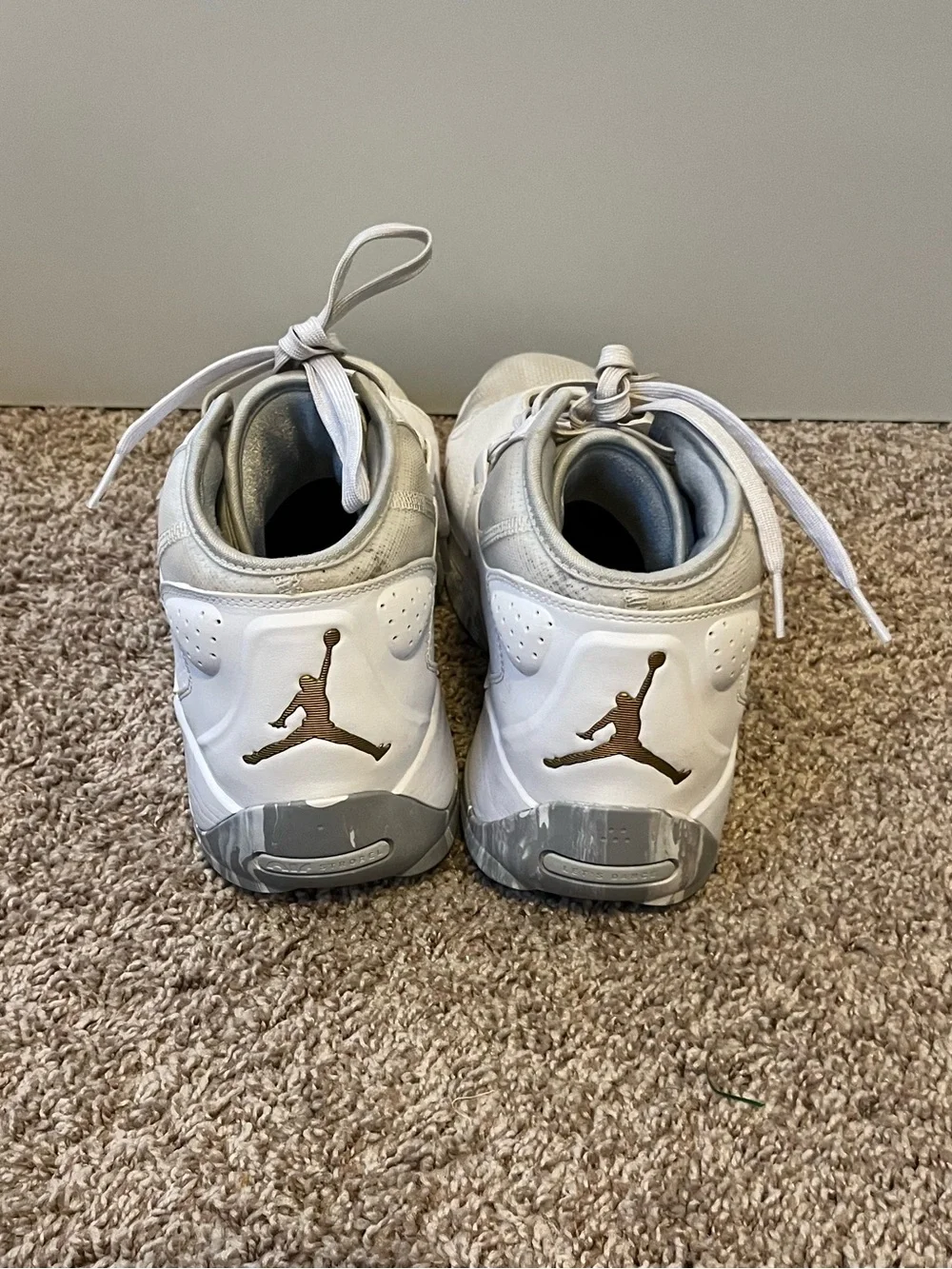 Air Jordan Zion 2 TB White Sneakers